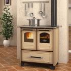 Fogão A Lenha Family 3,5 - Nórdica & Extraflame